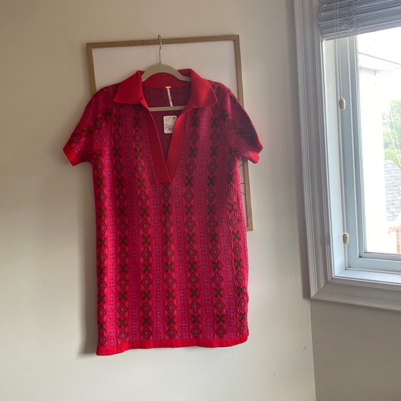 Free People Kitt Mini Dress - Picture 2 of 3